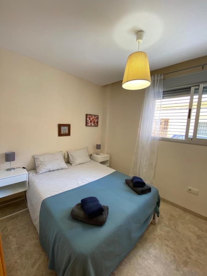 Central Apartment With Patio By Wayra Tarifa Bagian luar foto